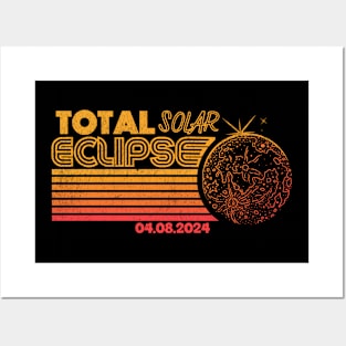 Ttotal Solar Eclipse Posters and Art